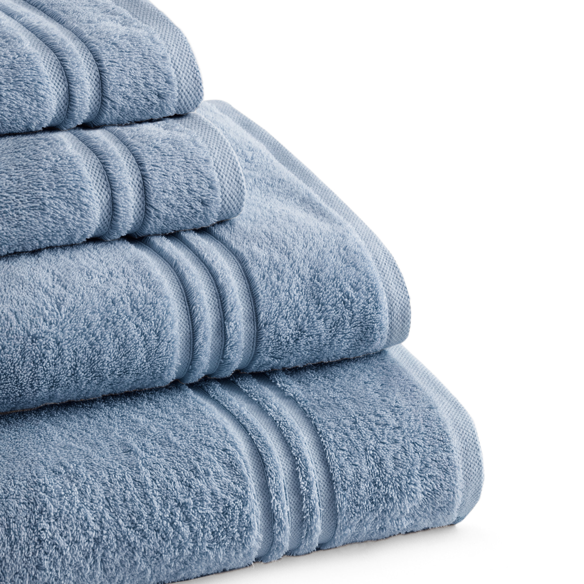 Set de serviettes éponge 100% Coton Éponge Peigné - 700 g/m2 HOSTESS