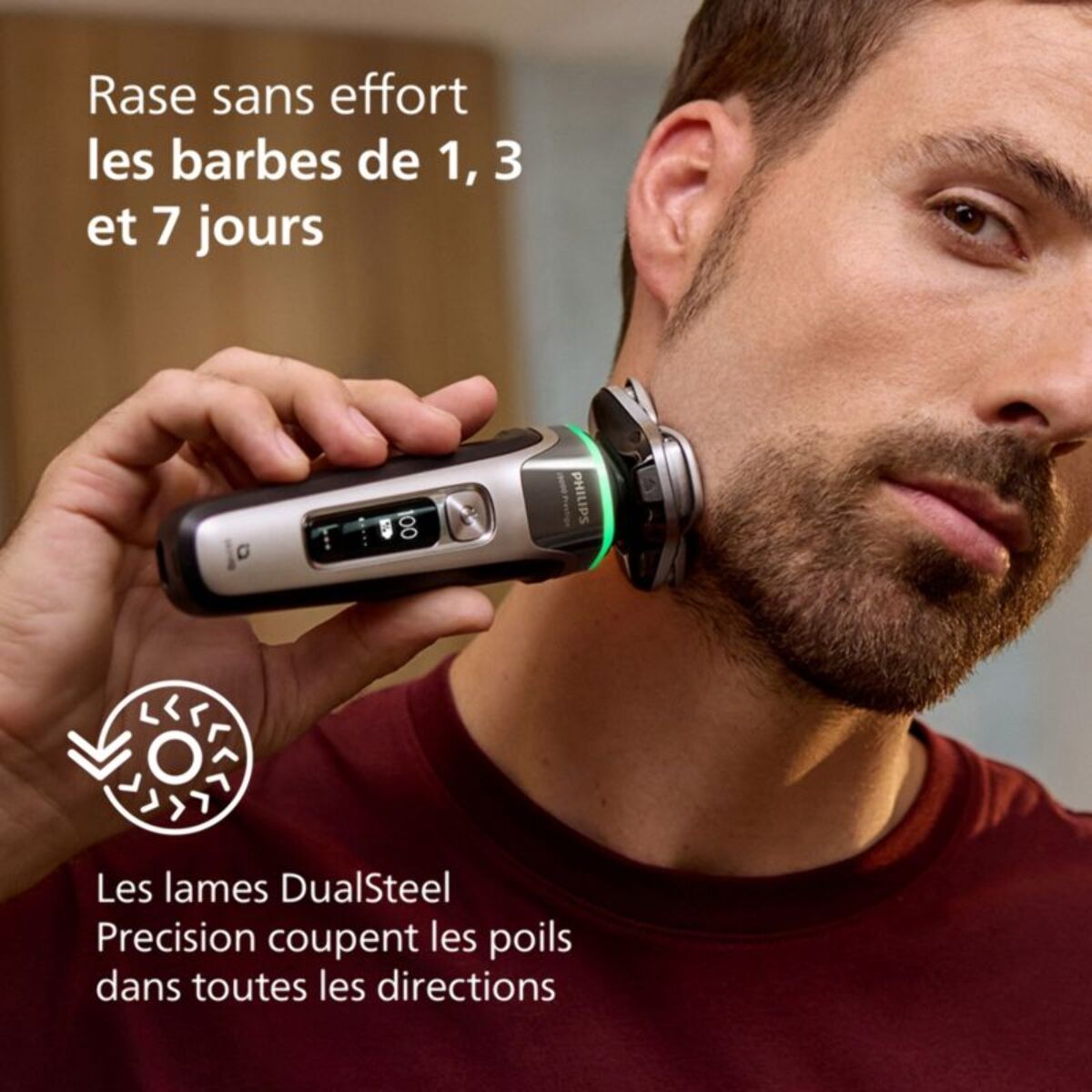 Rasoir électrique PHILIPS Prestige XP9204/30