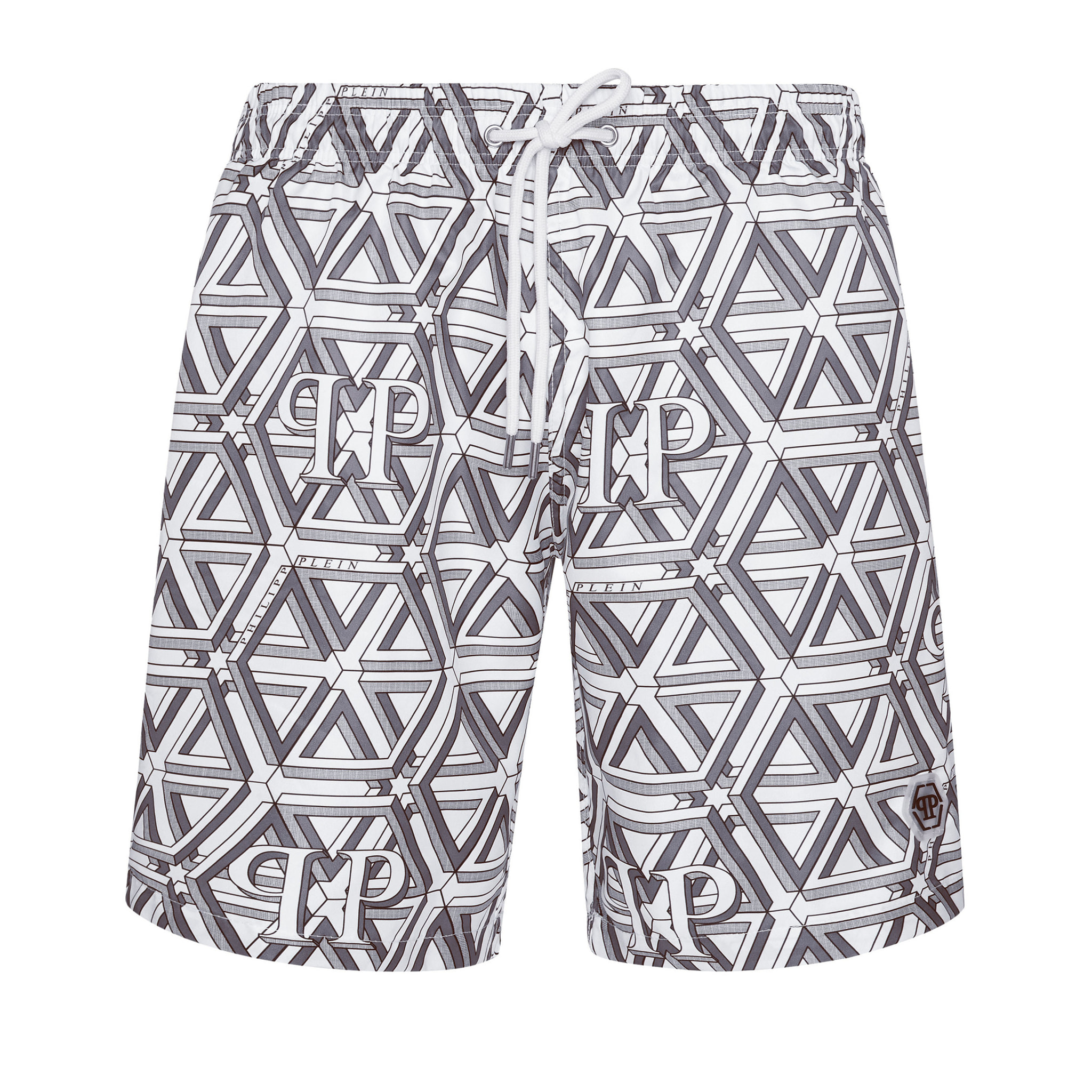 PHILIPP PLEIN Bañadores HEXAGON MONOGRAM