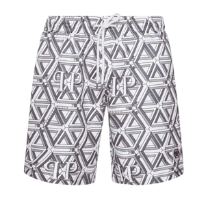 PHILIPP PLEIN Bañadores HEXAGON MONOGRAM