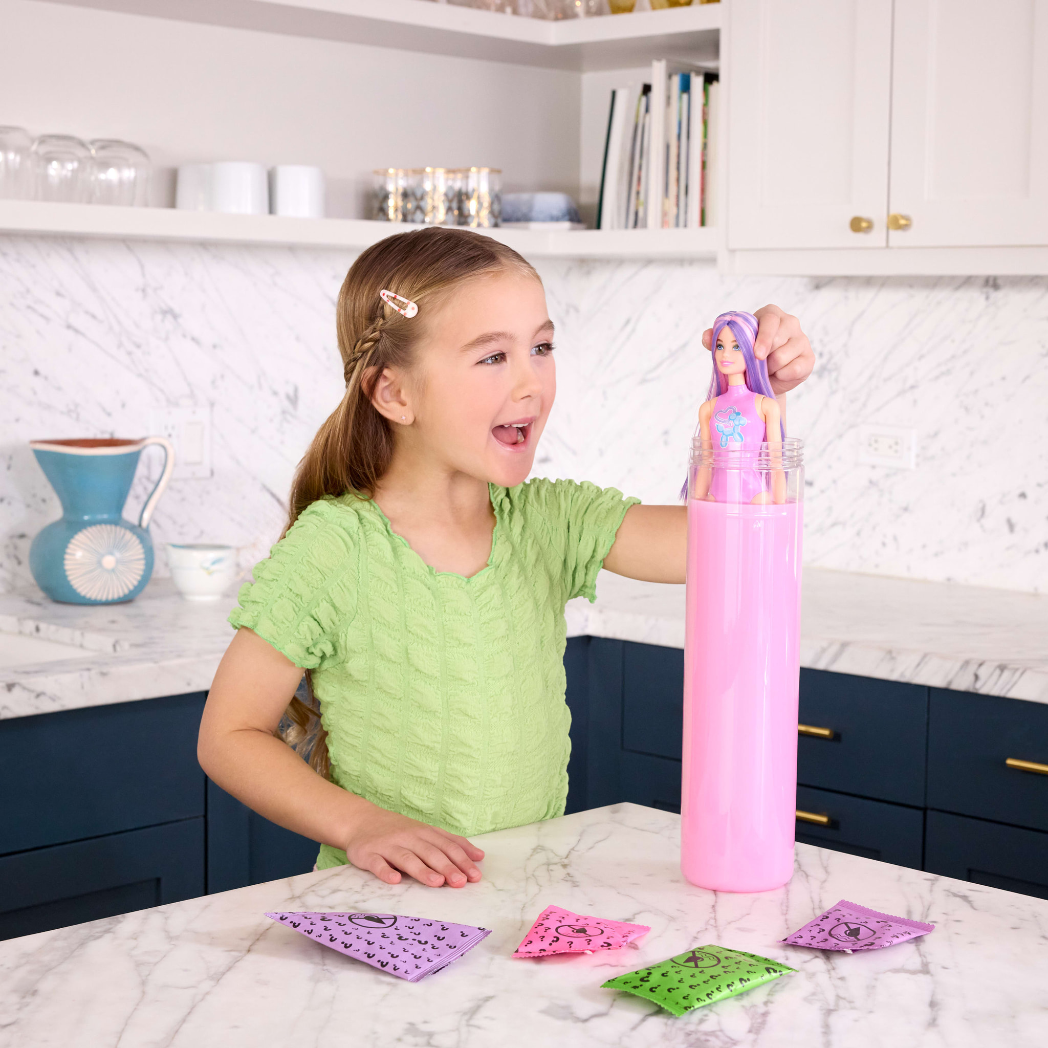 Assortiment de Poupées Color Reveal - série animaux en ballon - dès 3 ans