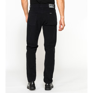 PANTALONE IN FUSTAGNO STRETCH MOD. 700 REGOLARE