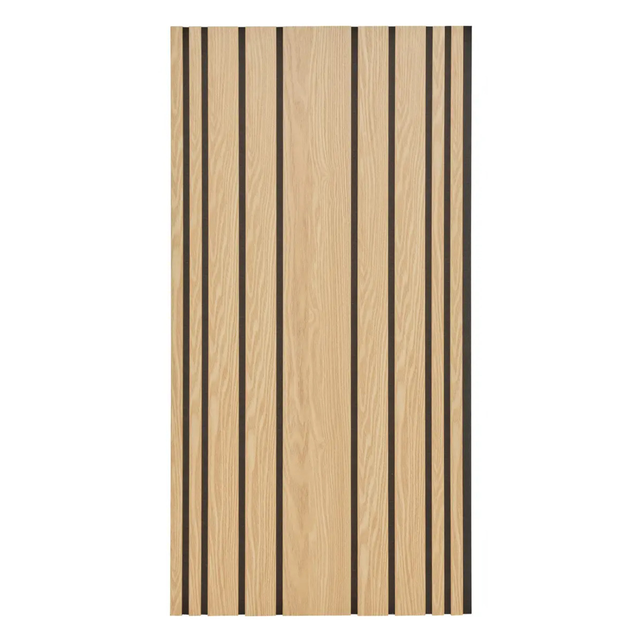 Panneau décoratif mural Colva beige fond noir 120x60cm