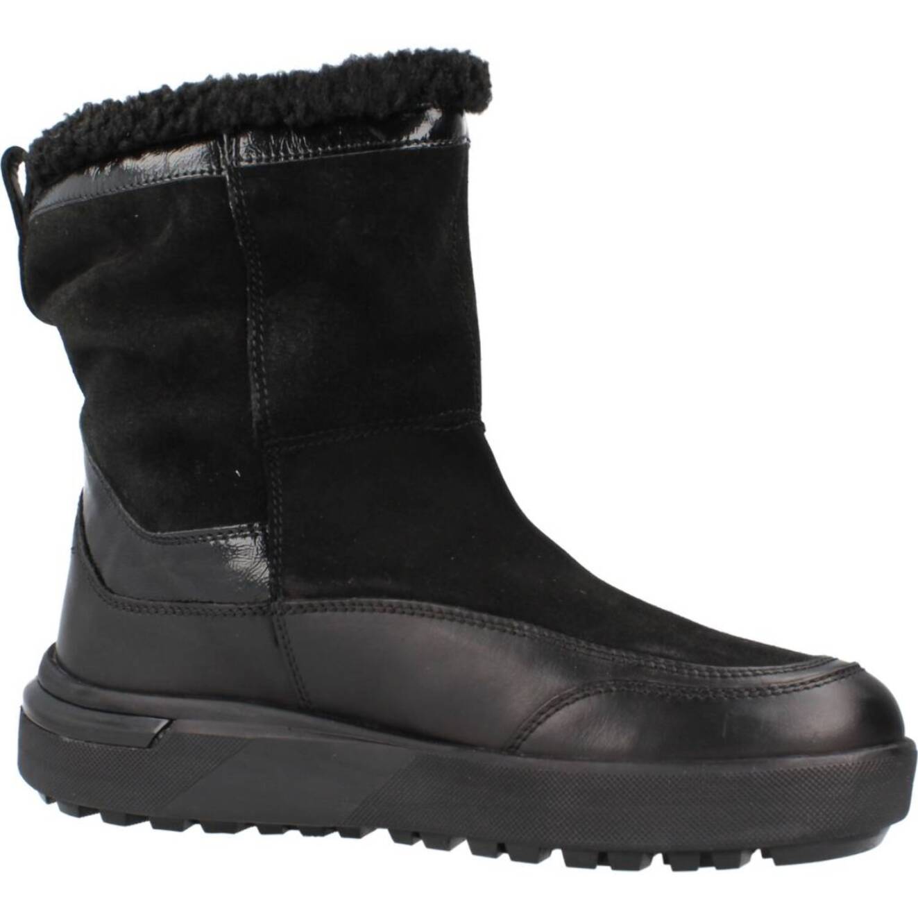 Botines Mujer de la marca GEOX  modelo D DALYLA B ABX NEGRO