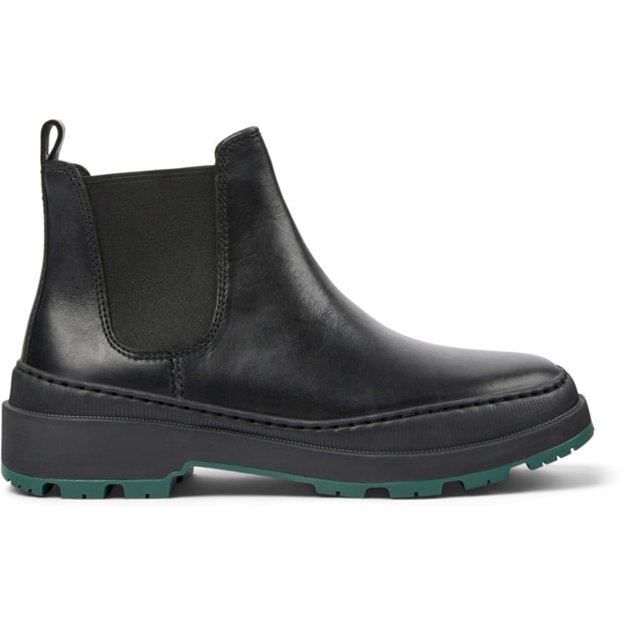 CAMPER Brutus Trek - Botines Negro Mujer