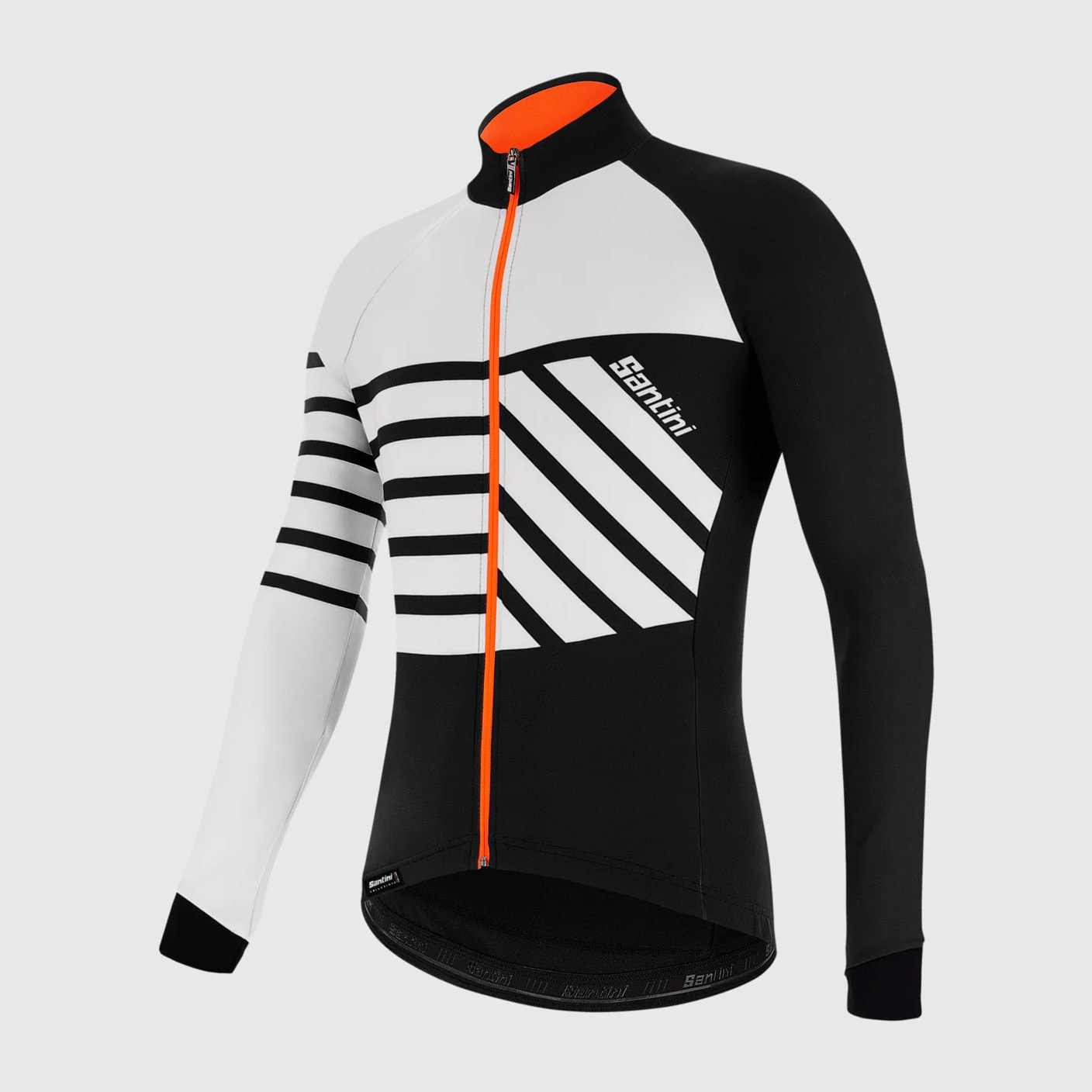 Svolta Men's Long Sleeve Jersey - Noir - Noir