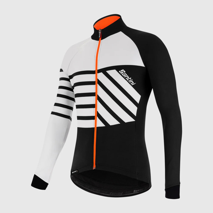 Svolta Men's Long Sleeve Jersey - Noir - Noir