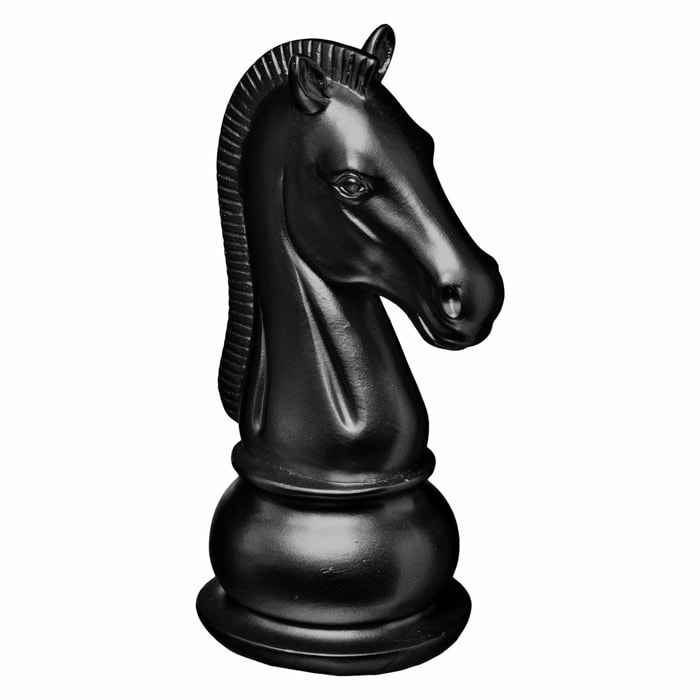 Statuette échecs skiper 25cm