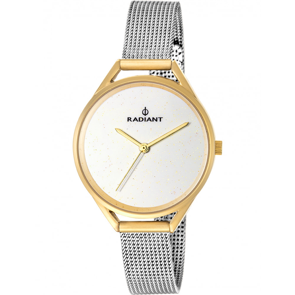 Reloj Radiant RA432202 Mujer Analogico Cuarzo con Correa de Acero