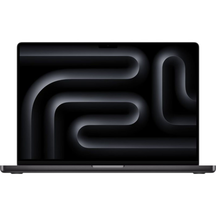 Ordinateur Apple MACBOOK Pro 16" Puce M5 Max CPU 18 / GPU 32 coeurs Mémoire RAM 36Go Stockage 2To SSD XDR Noir sidéral