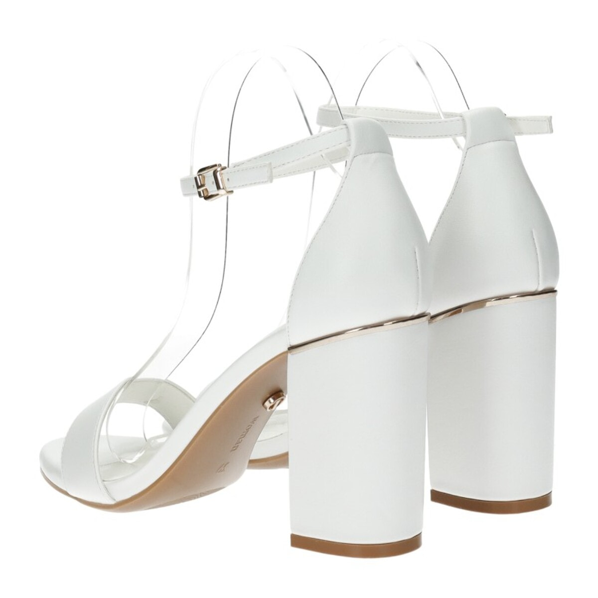 Sandali Donna Tata Italia Bianco