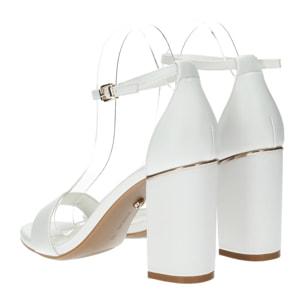 Sandali Donna Tata Italia Bianco