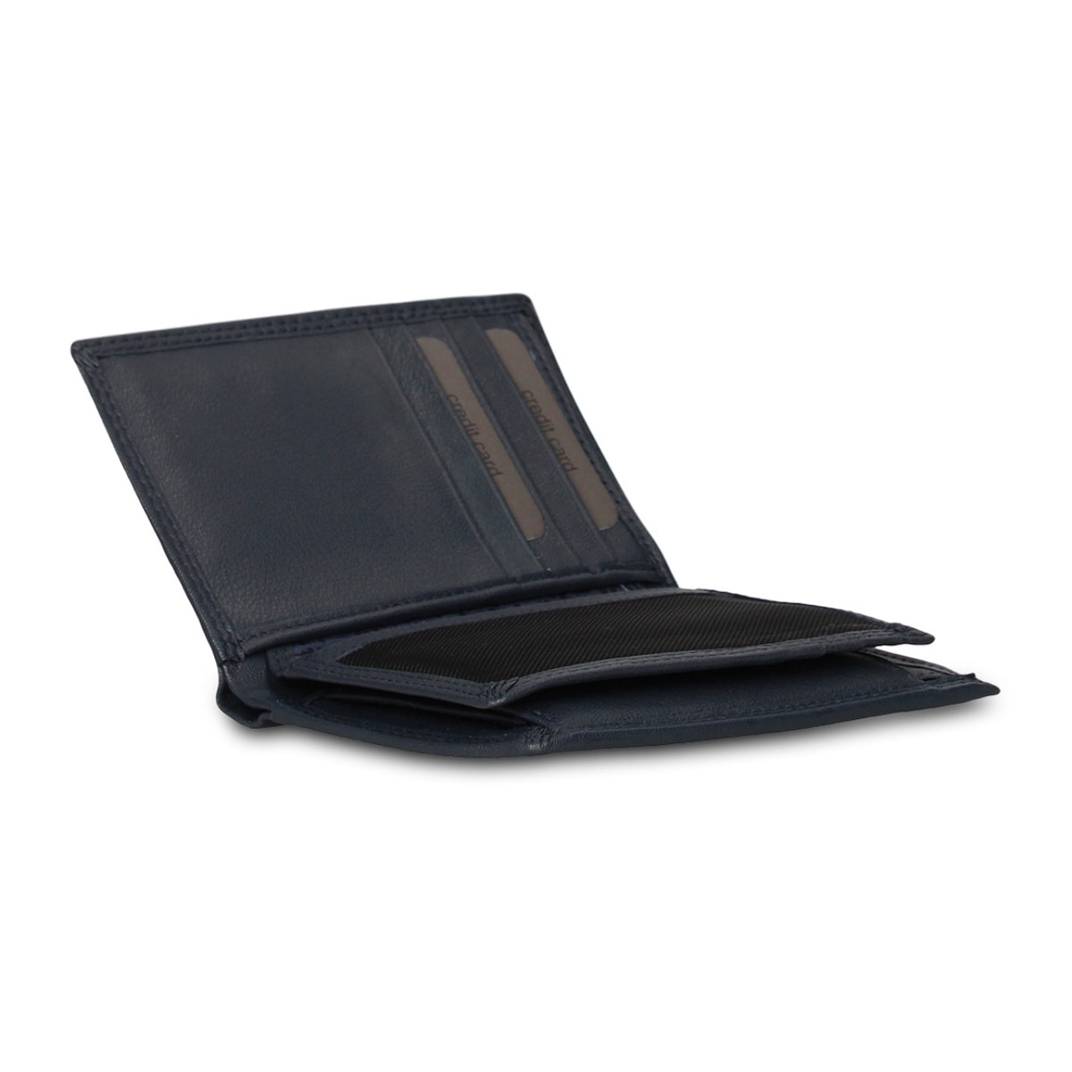 Portafoglio uomo vera pelle - Modello Astrea Prime - Casual - 9.0 x 13.0 x 2.0 cm