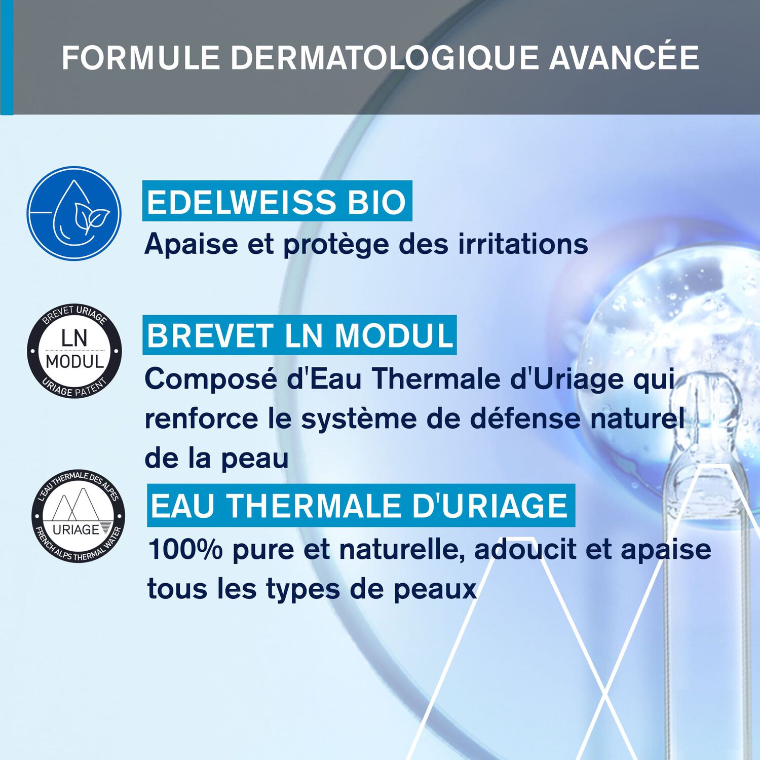 Lait Démaquillant - Peaux Normales à Sèches 250 ml