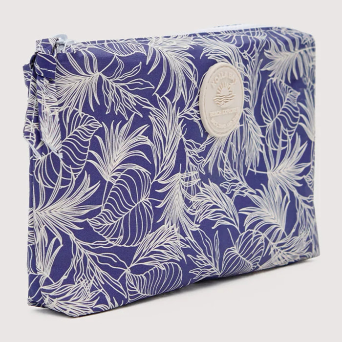 Bolso De Mano Azul Marino - Karmen