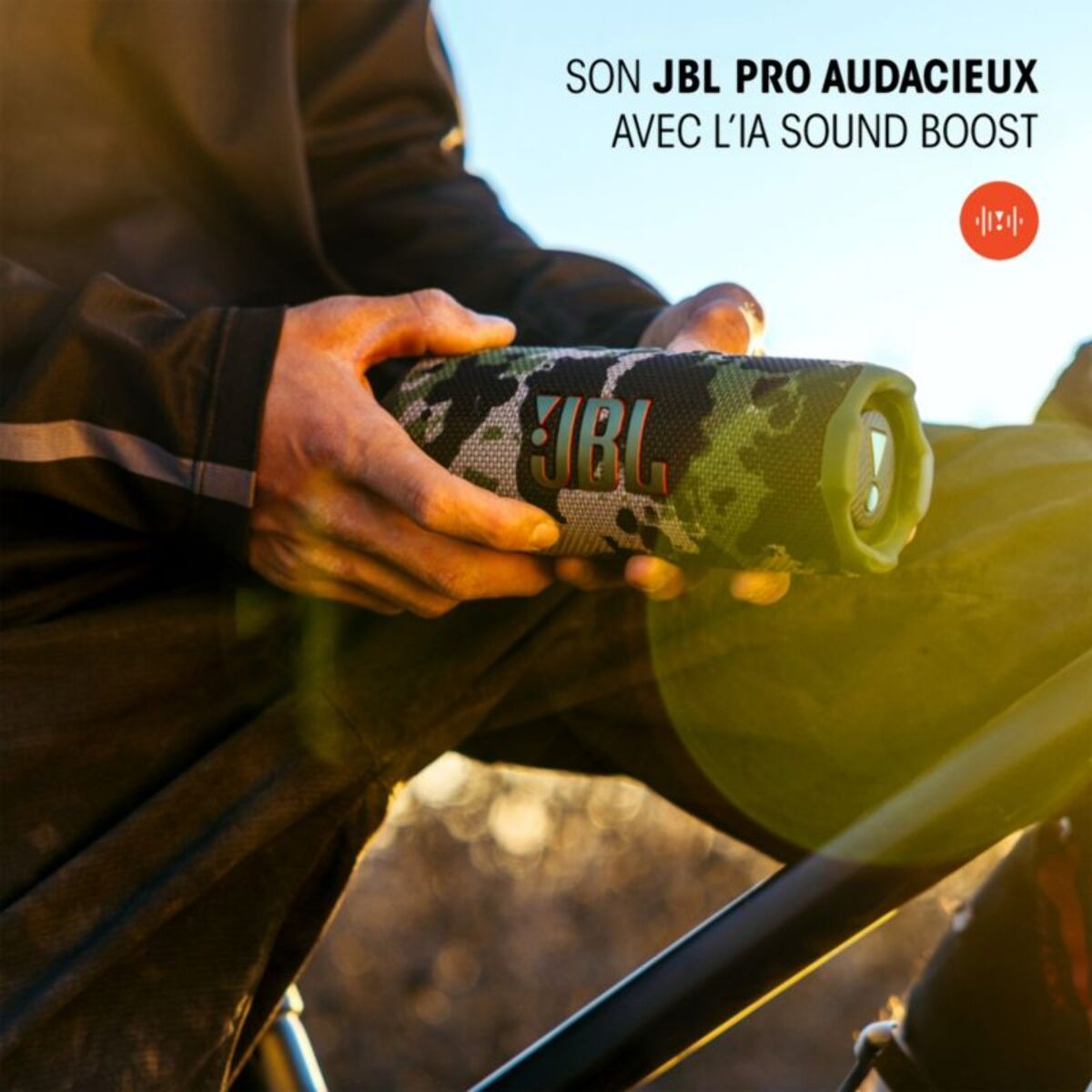 Enceinte portable JBL Flip 7 Noir