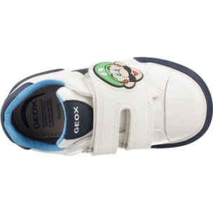 Zapatillas Niño de la marca GEOX  modelo B GISLI BOY BLANCO