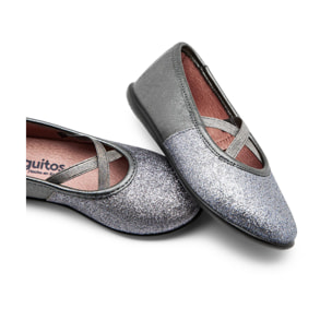 Conguitos - Scarpe per bambina stile ballerina comode