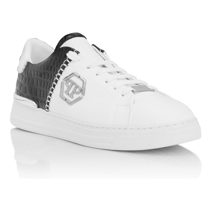 PHILIPP PLEIN Low-Top Sneakers ICON Cocco Mix