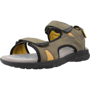 Sandalias Hombre de la marca GEOX  modelo U SPHERICA EC5 Green