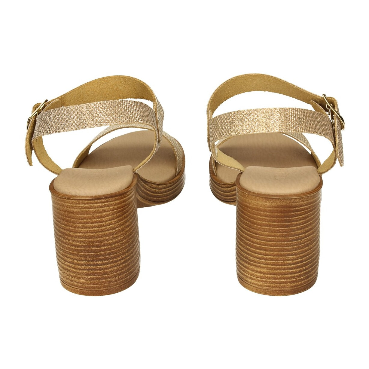 Sandali Donna Tata Italia Dorato