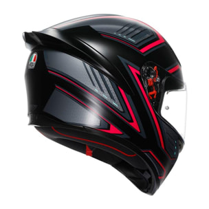 CASCO AGV K1S E2206 SLING MATT BLACK/PINK