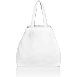 PHILIPP PLEIN Borsa con maniglie MONOGRAM