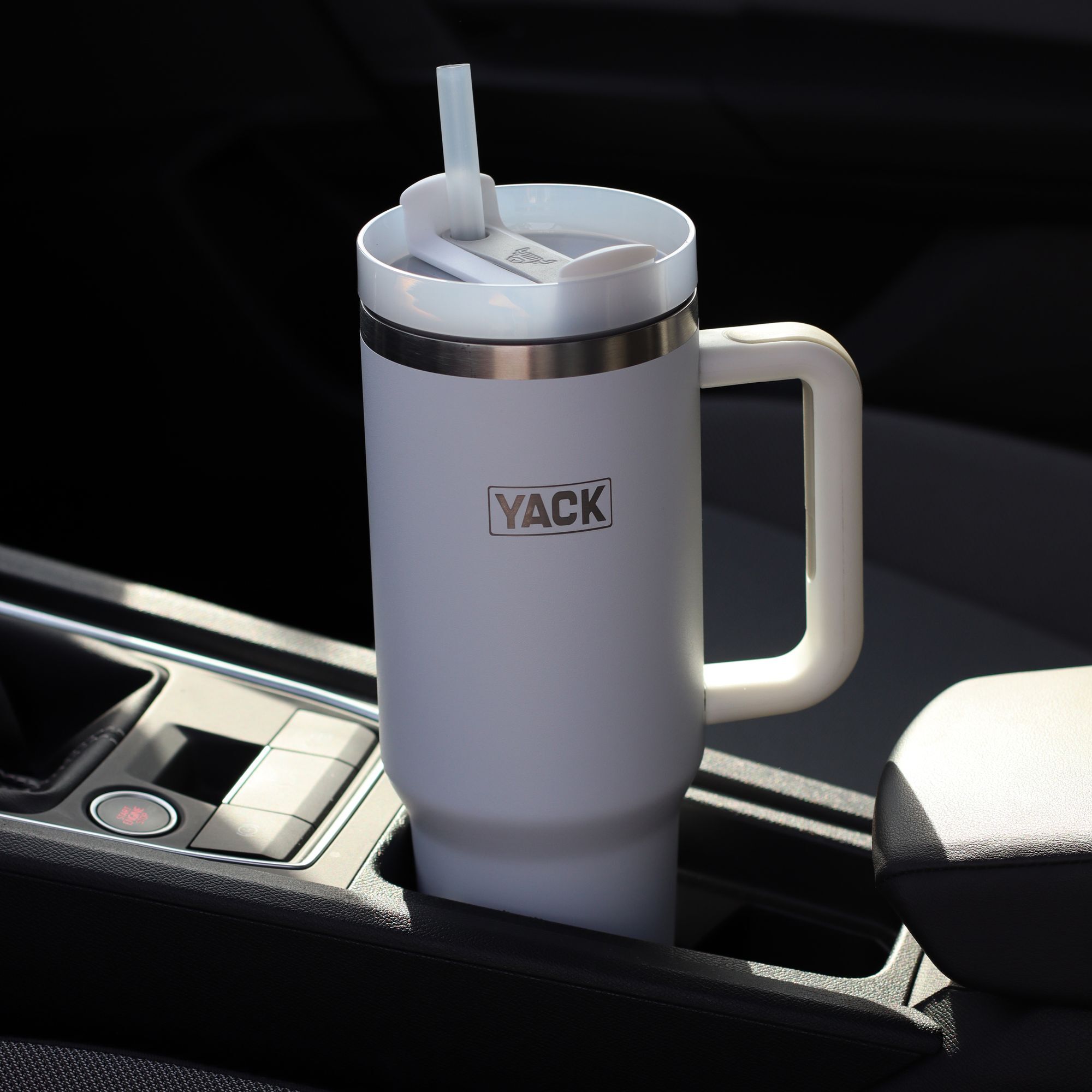 Gobelet isotherme blanc 1,2L