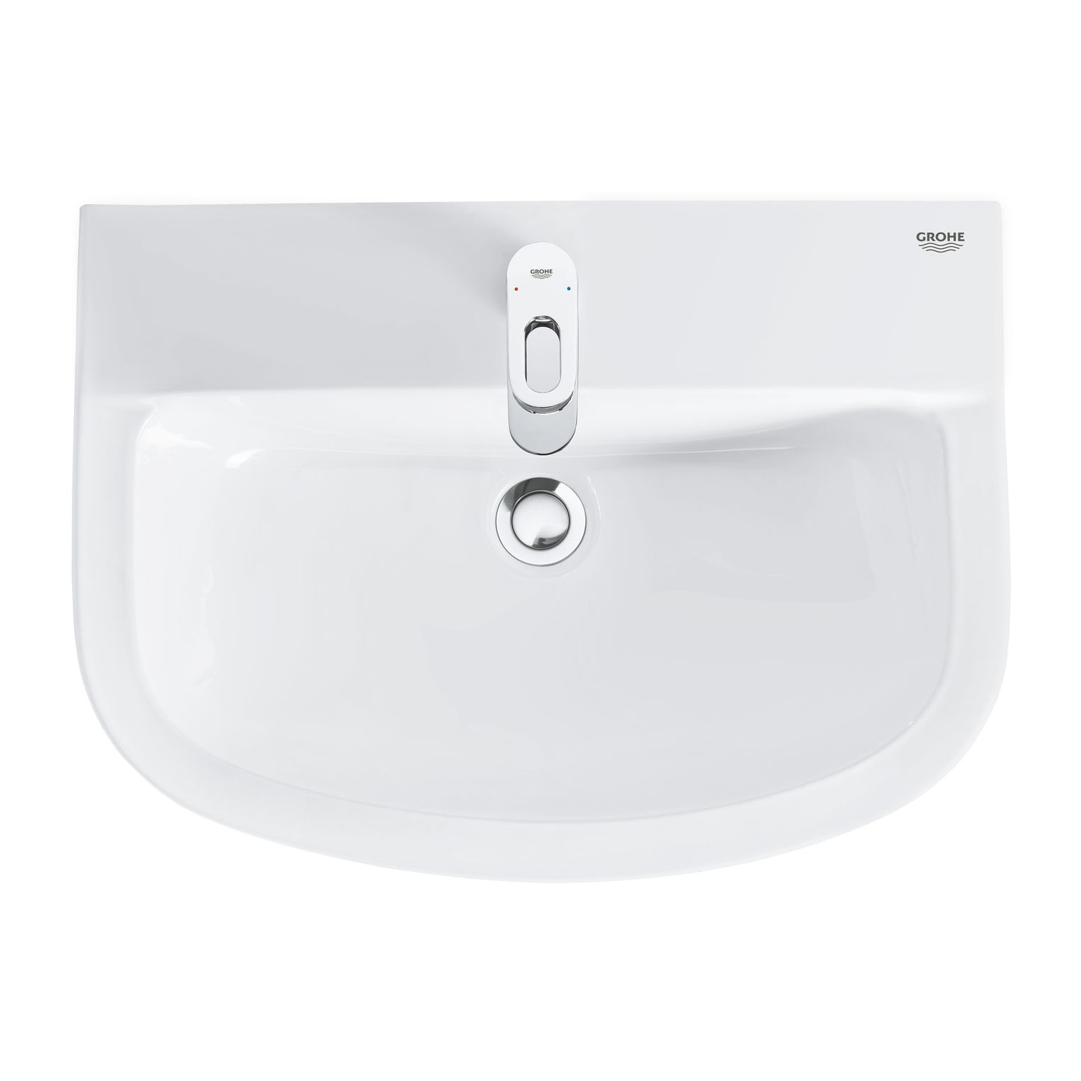 GROHE Bau Ceramic Lavabo suspendu 60 cm Blanc alpin 39421000