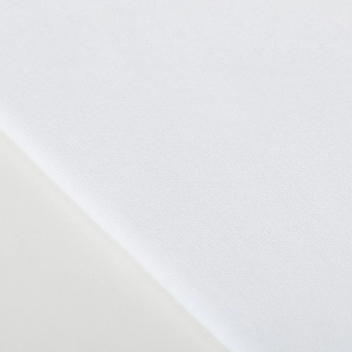 Mantel algodón blanco