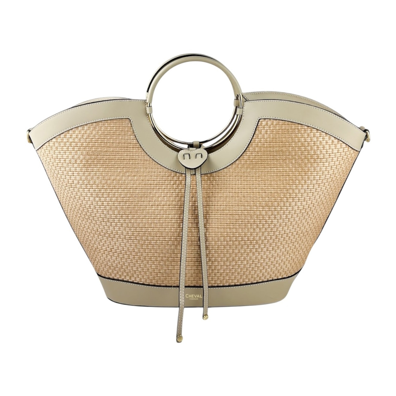 Borsa a mano Cheval Firenze Clara S/S Beige