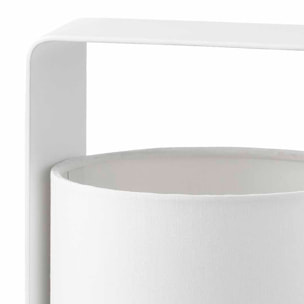 LULA S Lampe de table blanche
