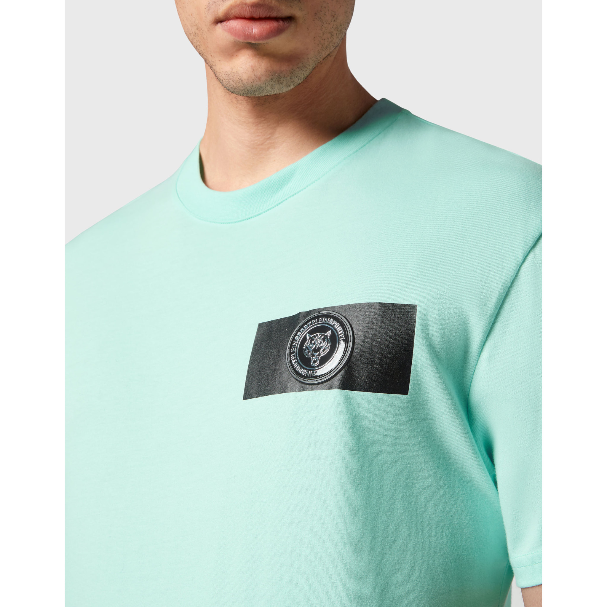 PLEIN SPORT Camiseta Cuello Redondo TIGER