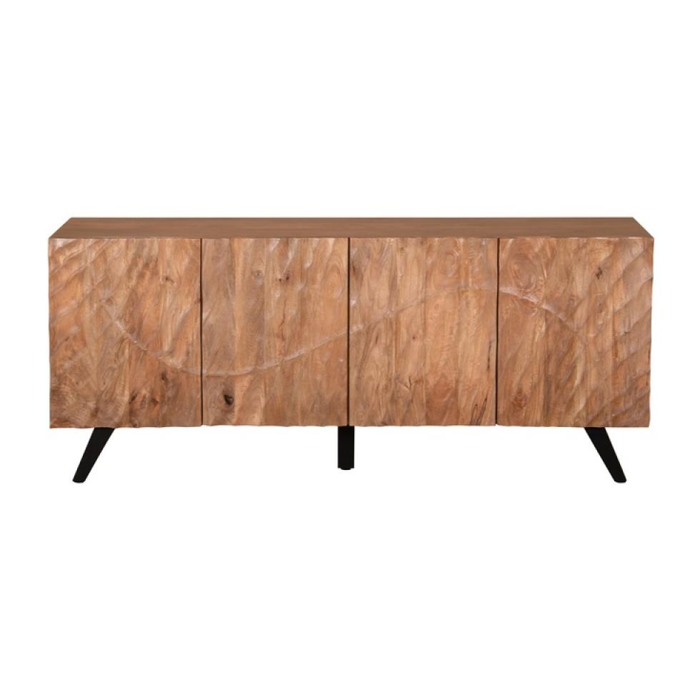 CREDENZA IN LEGNO DI MANGO 4 ANTE