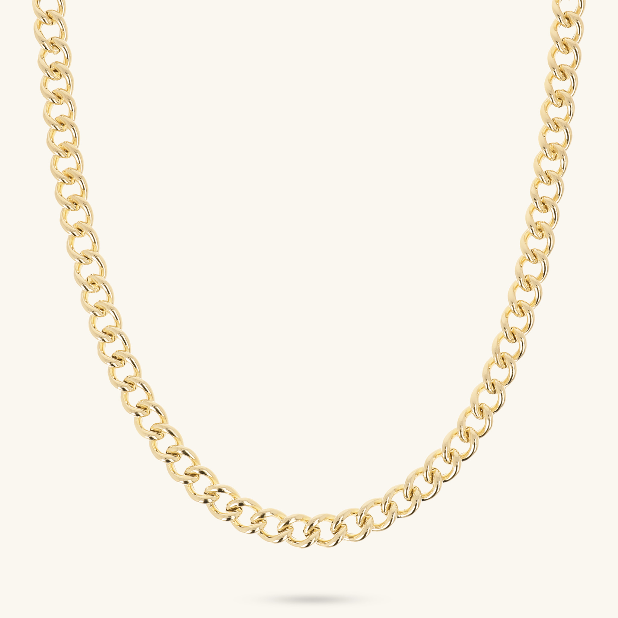 Collana Catena Grumetta Lucida