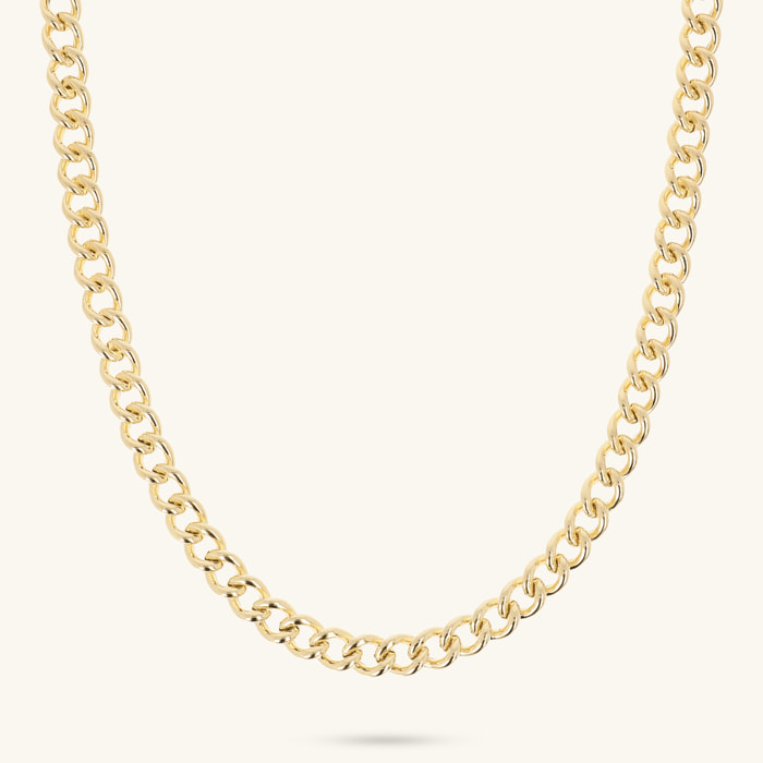 Collana Catena Grumetta Lucida