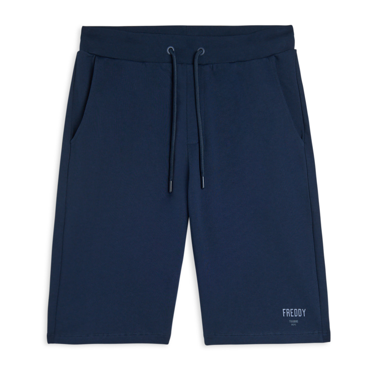 Bermuda in cotone con tasche interne