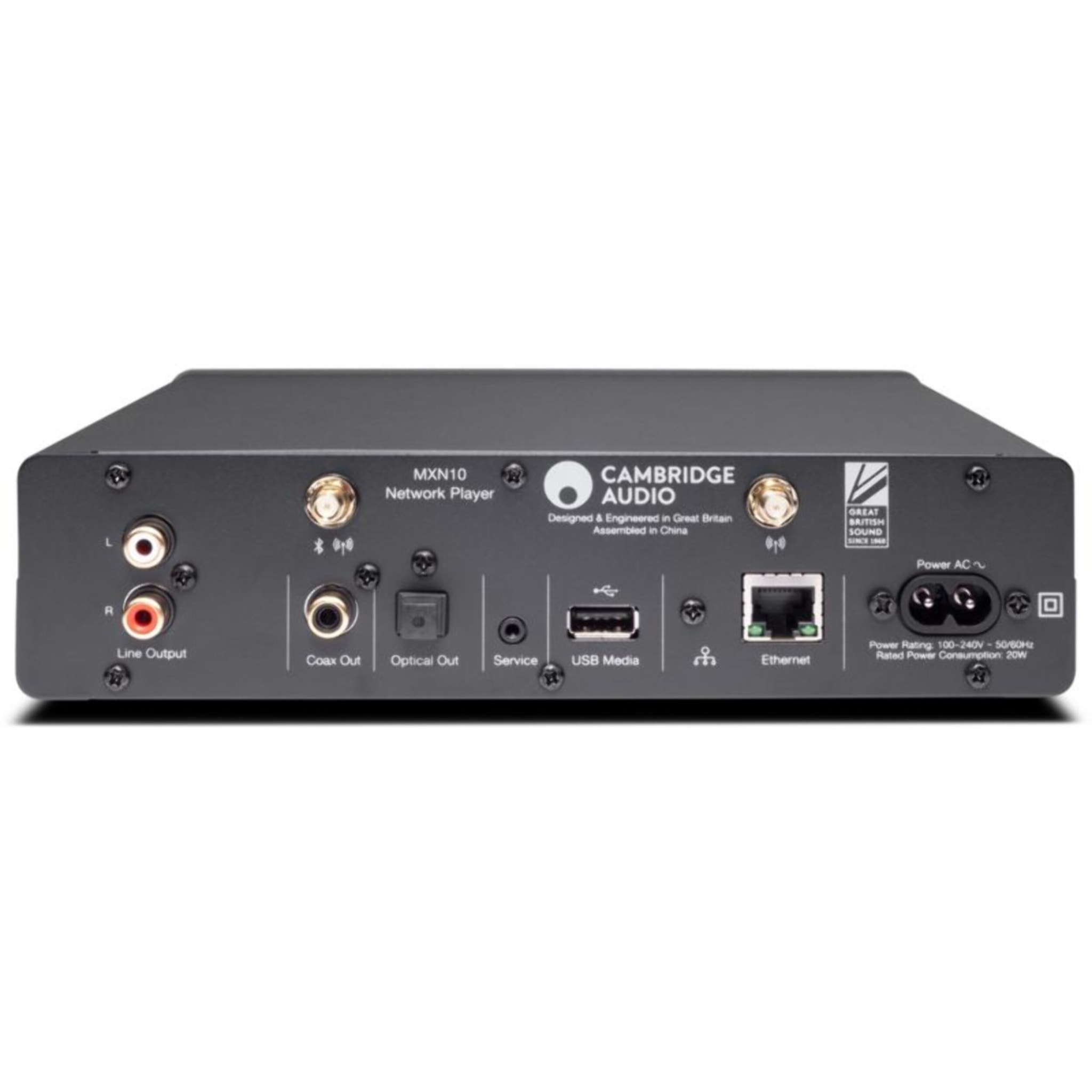 Lecteur réseau HiFi CAMBRIDGE AUDIO C-MXN10 Lunar Grey