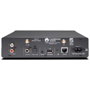 Lecteur réseau HiFi CAMBRIDGE AUDIO C-MXN10 Lunar Grey