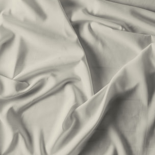 COPPIA FEDERE MAX COLOR, 100% Cotone, Made in Italy - PANNA
