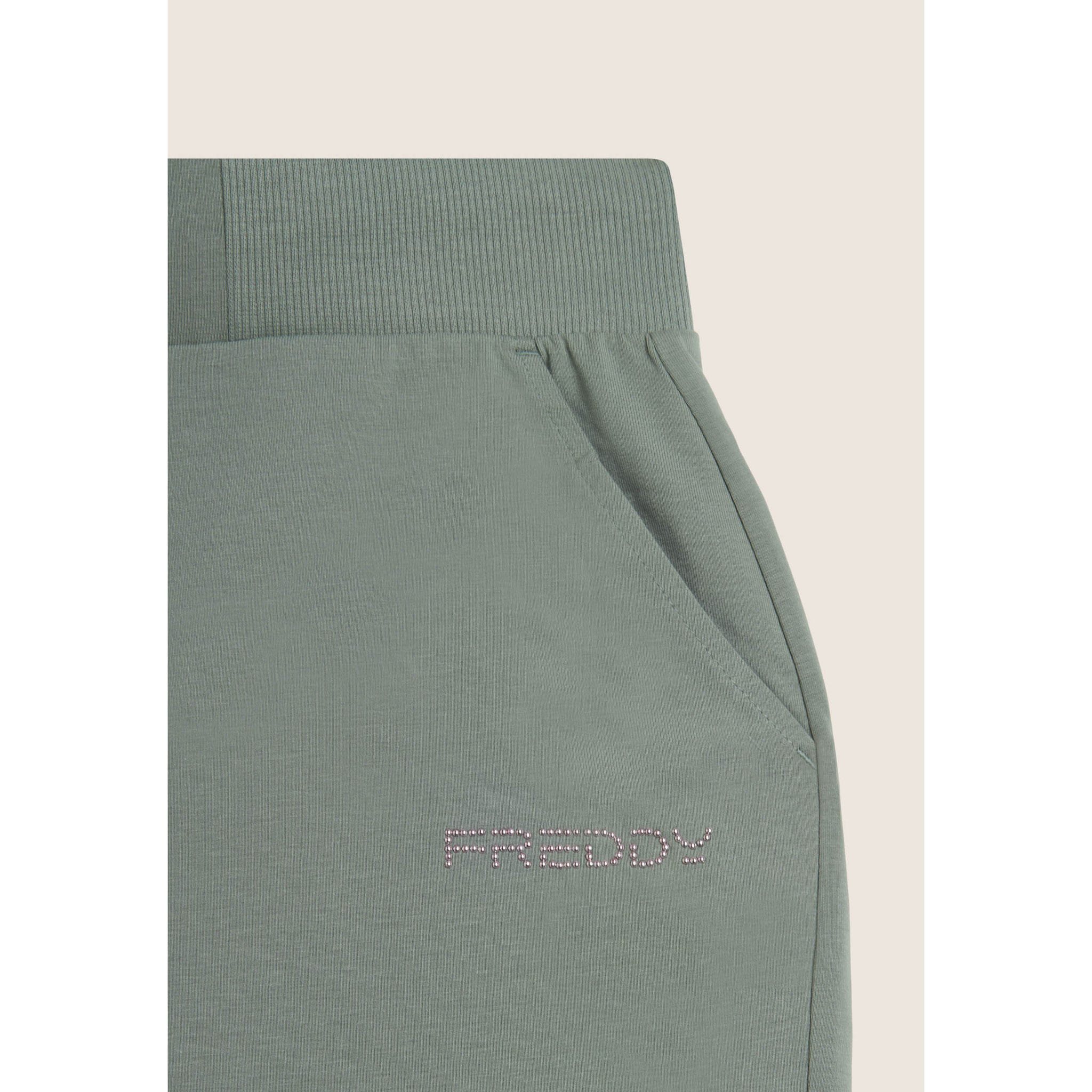 Pantaloni Sportivi Corsaro con Coulisse e Logo FREDDY
