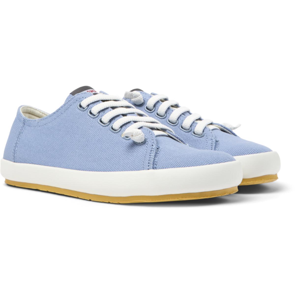 CAMPER Peu Rambla Vulcanizado - Sneakers Donna Blu