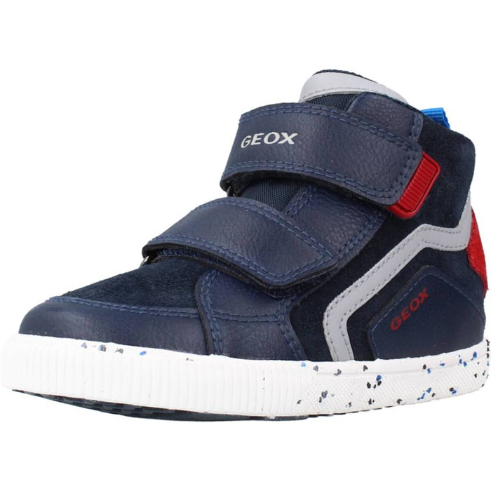 Zapatillas Niño de la marca GEOX  modelo B KILWI BOY AZUL
