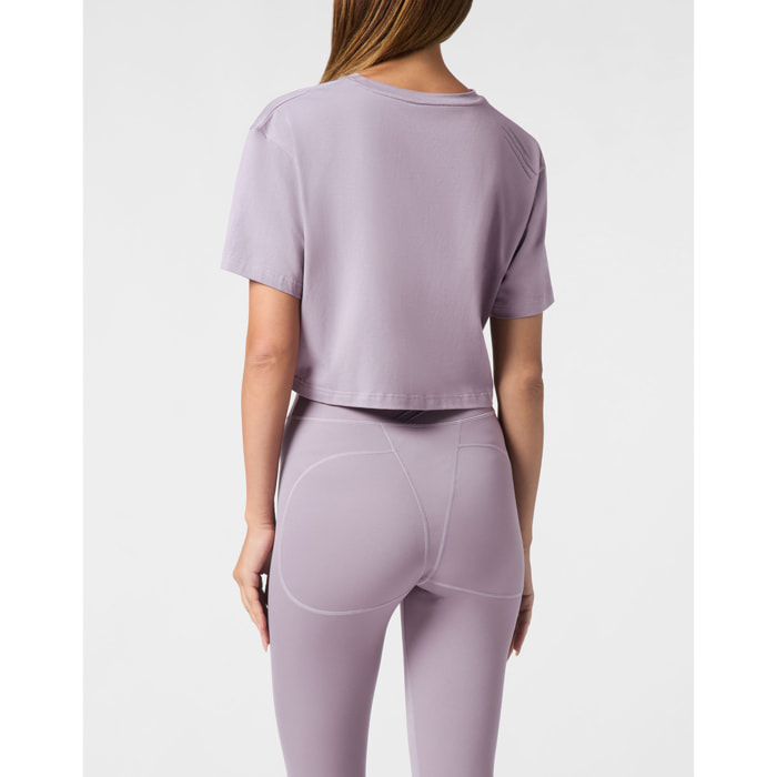 PLEIN SPORT T-Shirt Round Neck SCRATCH