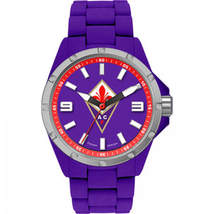 Orologio Lowell AC FIORENTINA Silicone Viola