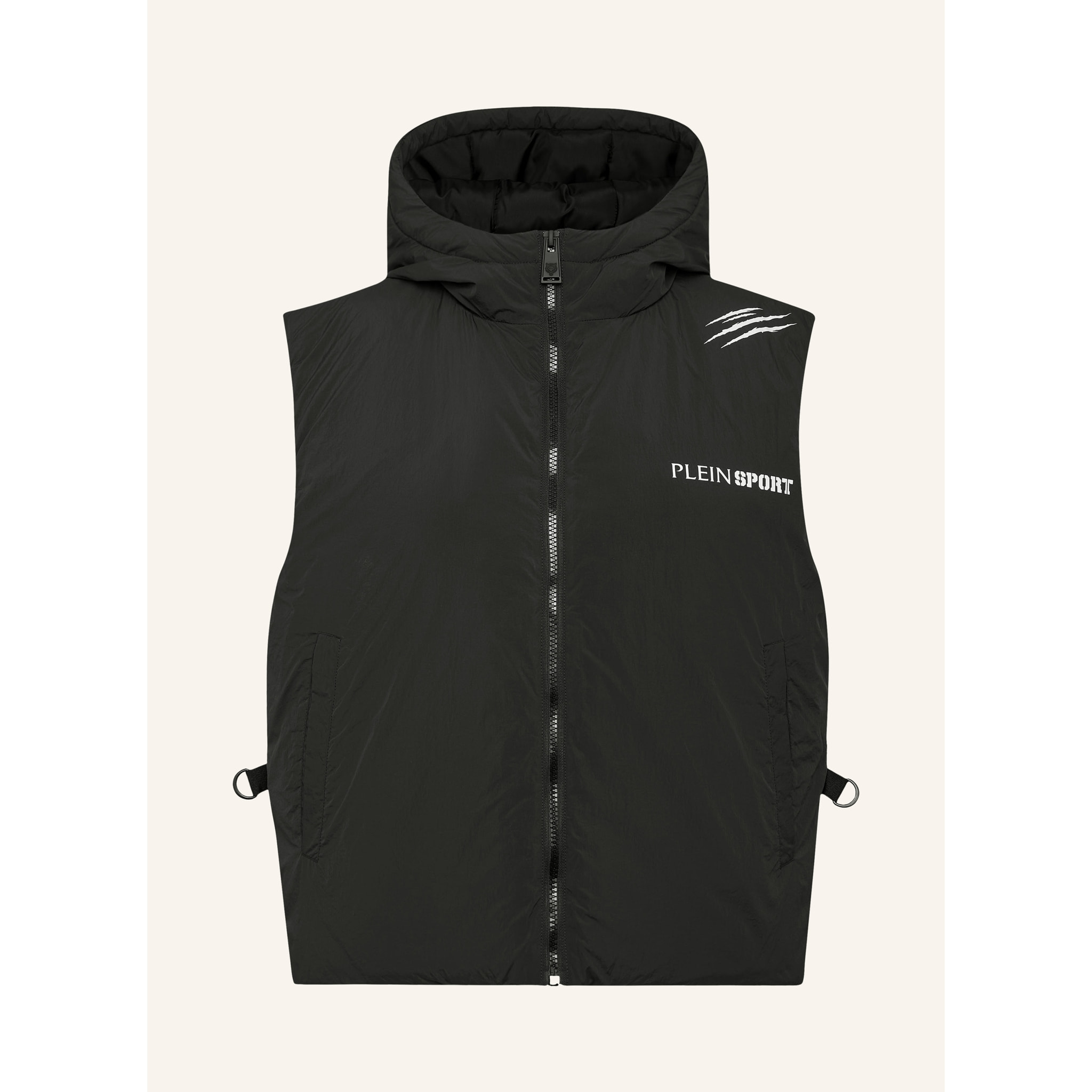 PLEIN SPORT Piumino senza maniche SCRATCH