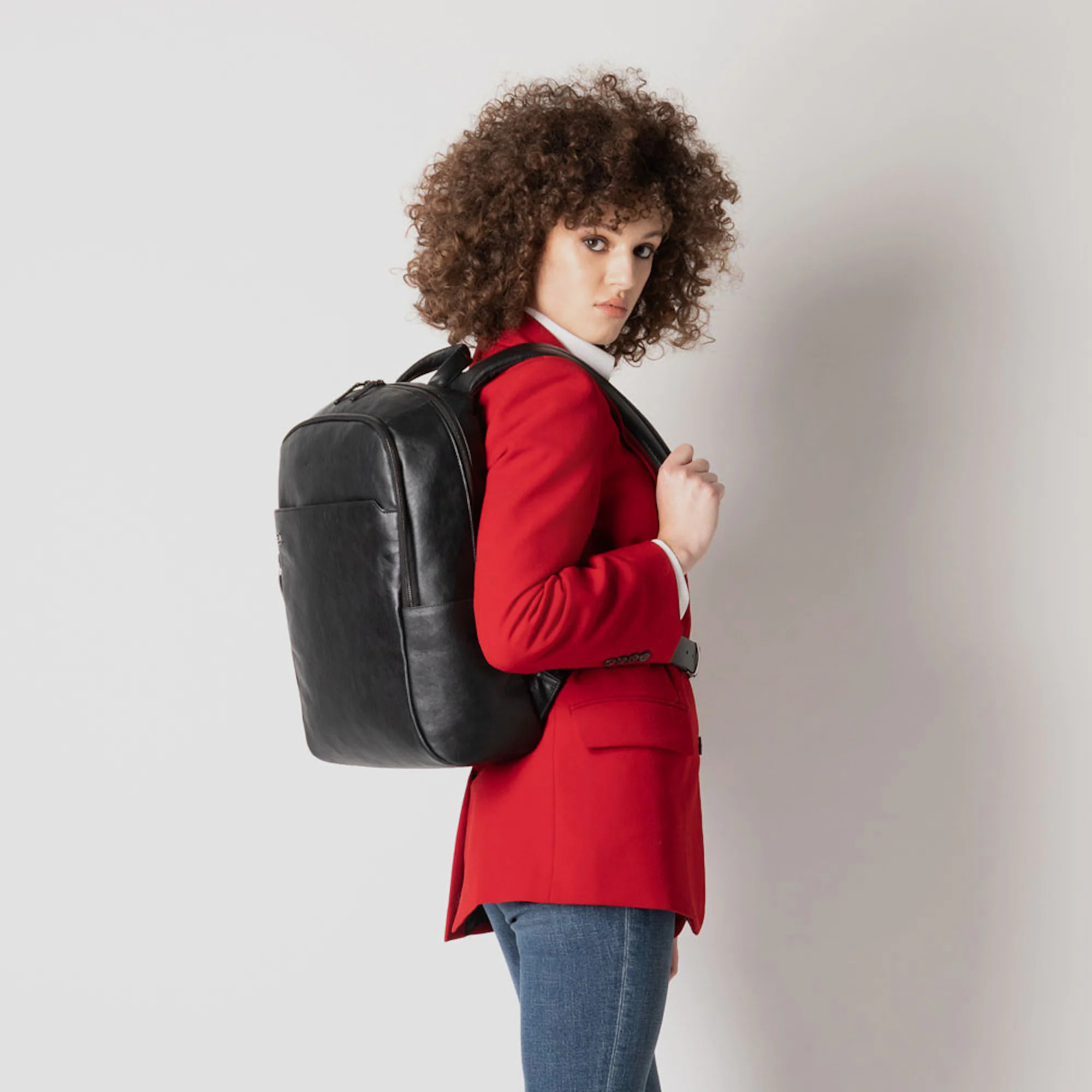 Piquadro Zaino da lavoro porta pc 15,6