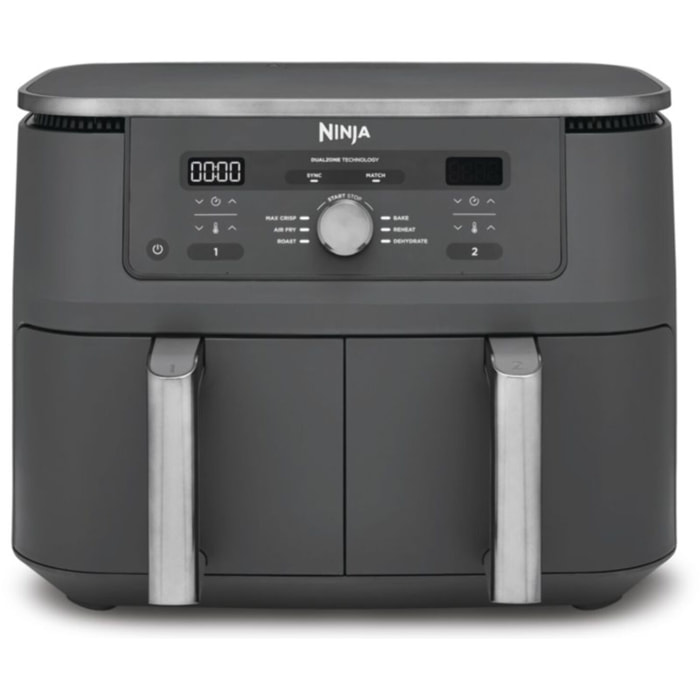 Friteuse sans huile NINJA Foodi Airfryer Dual Zone DZ400EU
