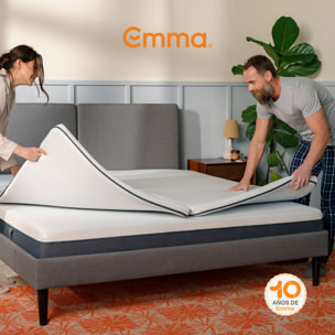 Topper Original Reversible | Espuma | 6 cm