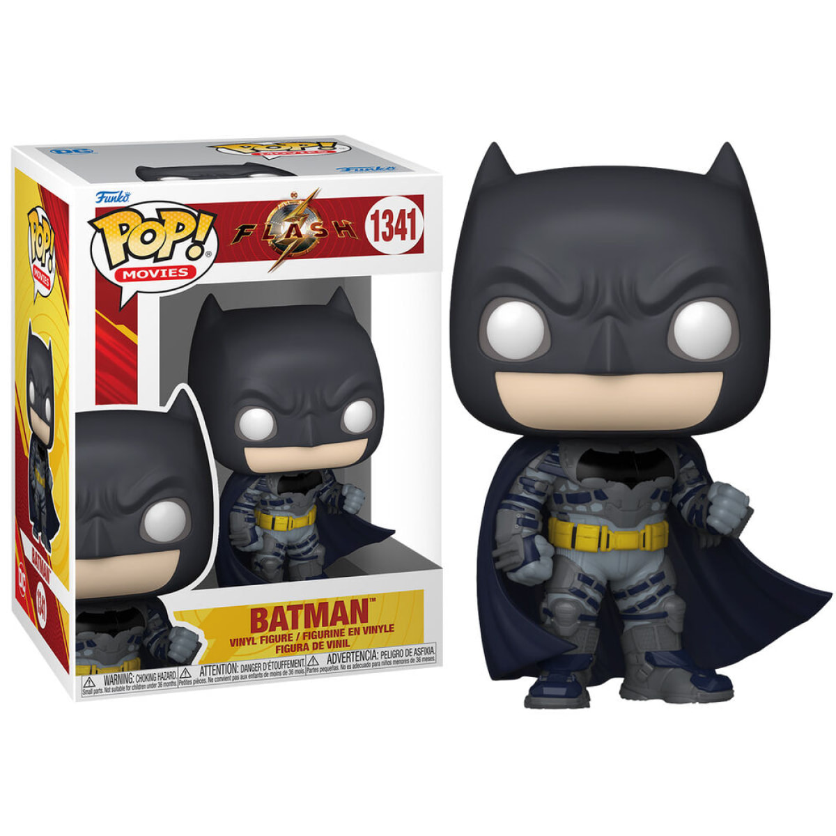 The Flash Batman Ben Affleck Pop Figura Dc Comics Funko